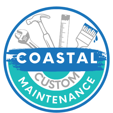 coastal custom maintenance logo baldwin county