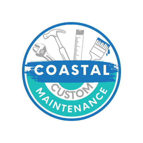 coastal custom maintenance logo baldwin county