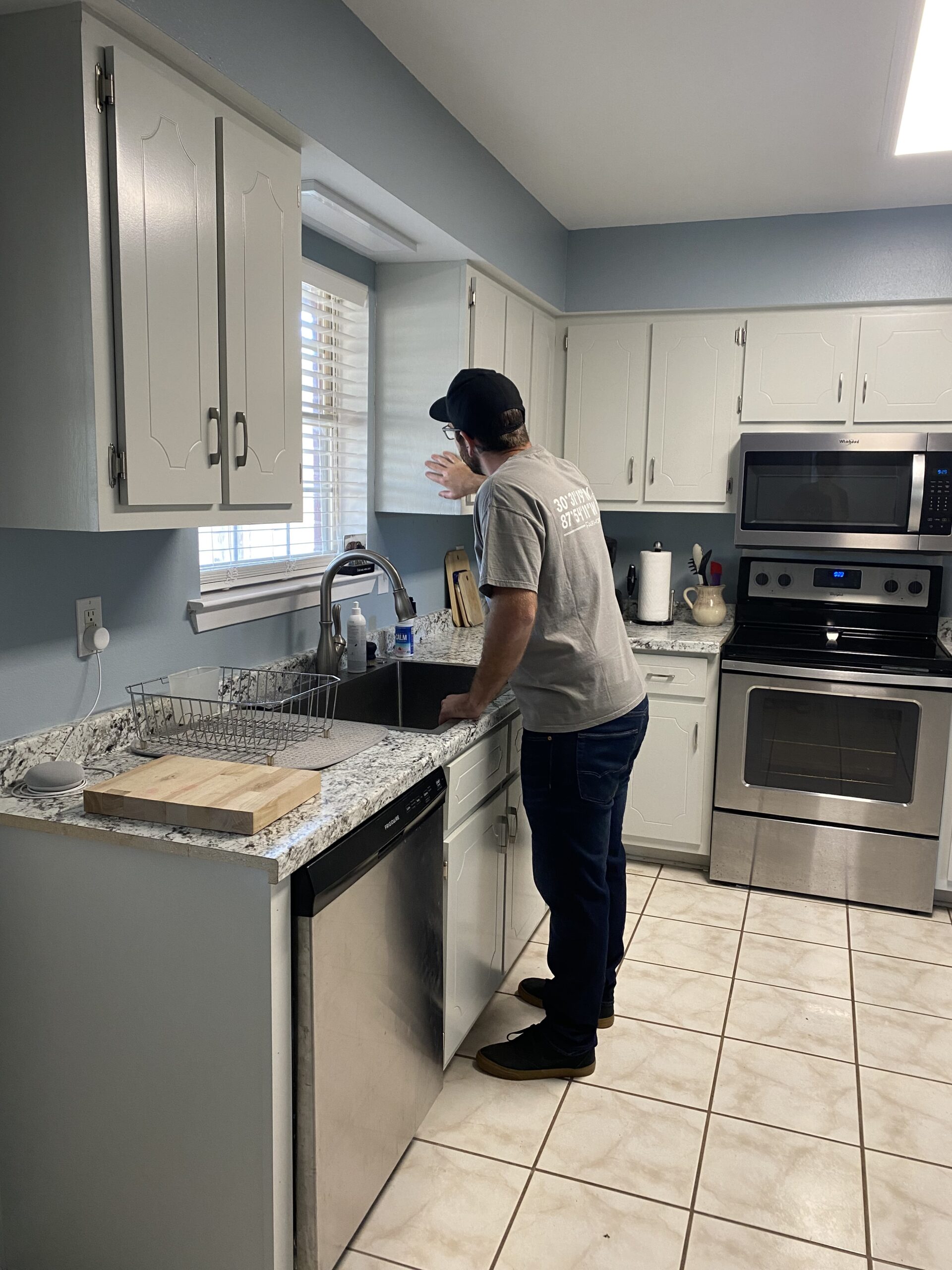 kitchen renovation