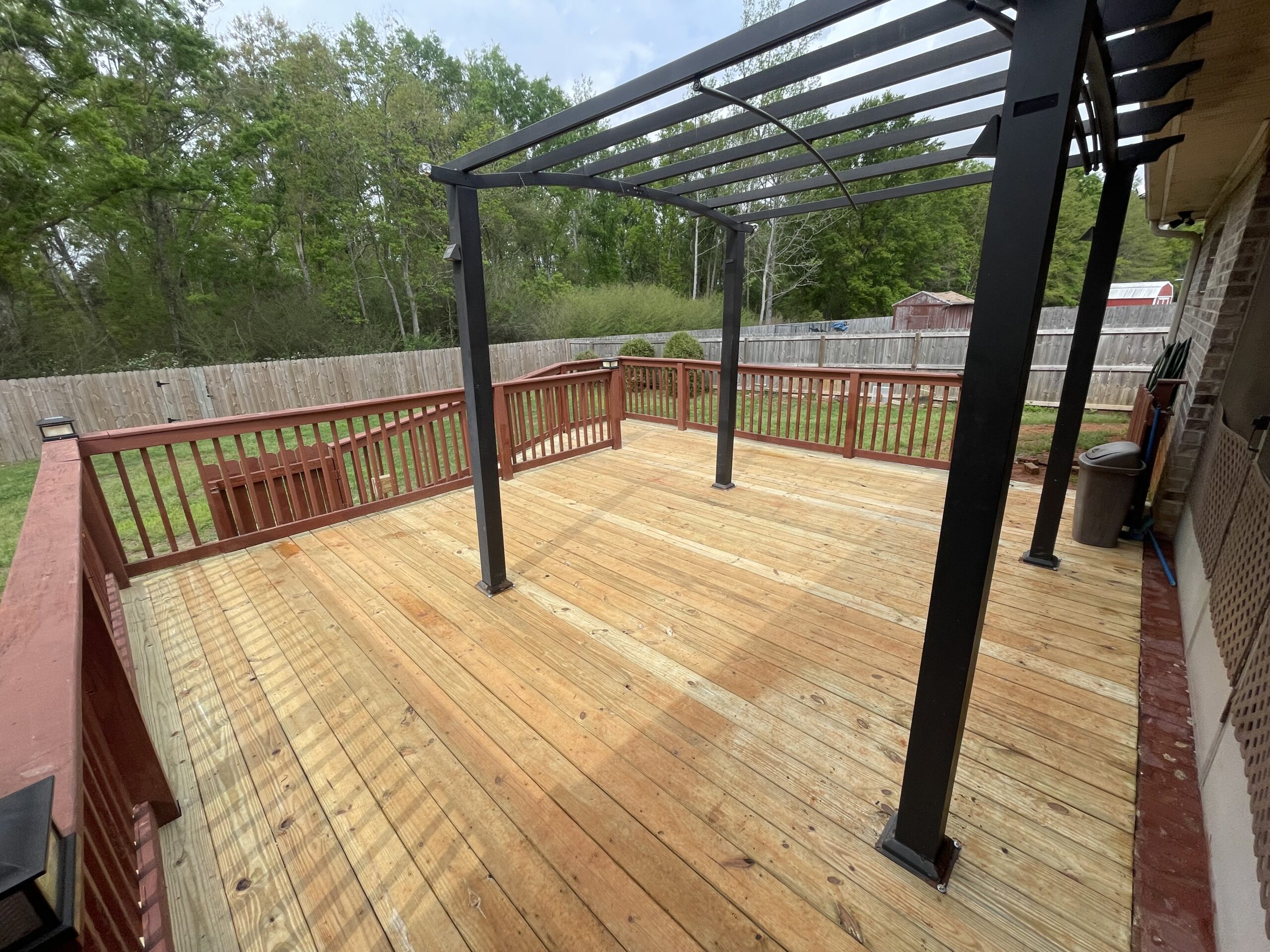 deck renovation