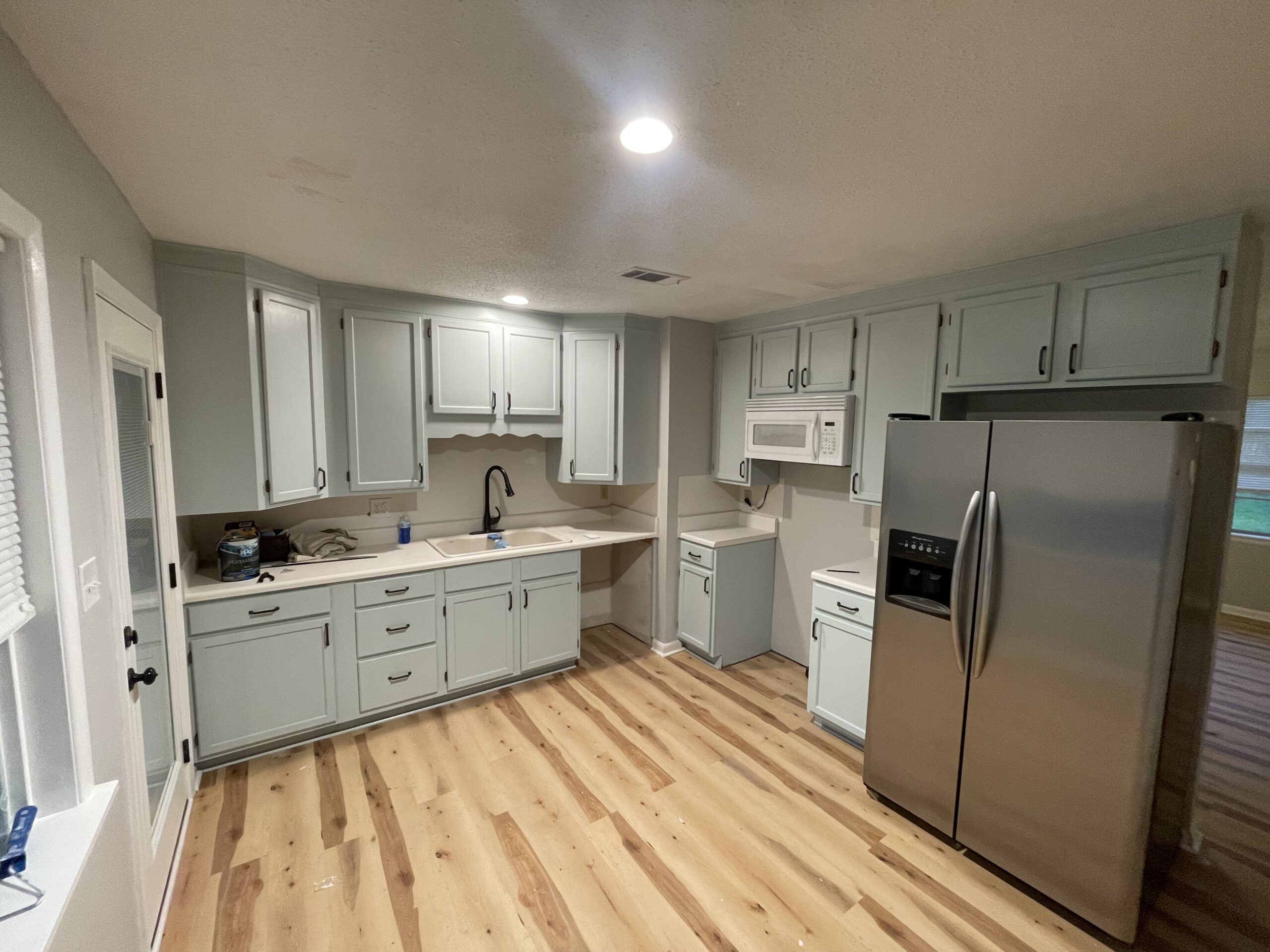 kitchen renovation